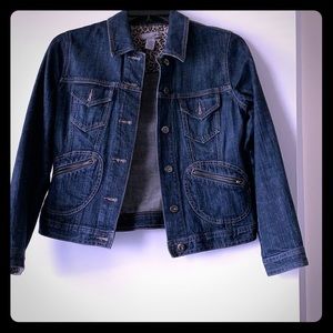 Chico’s Jean 🧥 jacket 🙏🏼